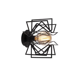Opviq Nemrut - N-953 Lámpara de pared de metal negro